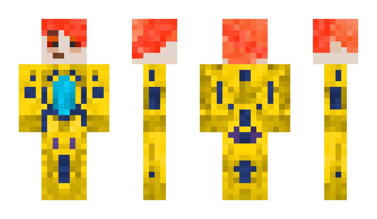 Rothgars Minecraft Skin