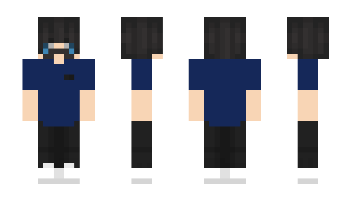 ItsBlueWind Minecraft Skin