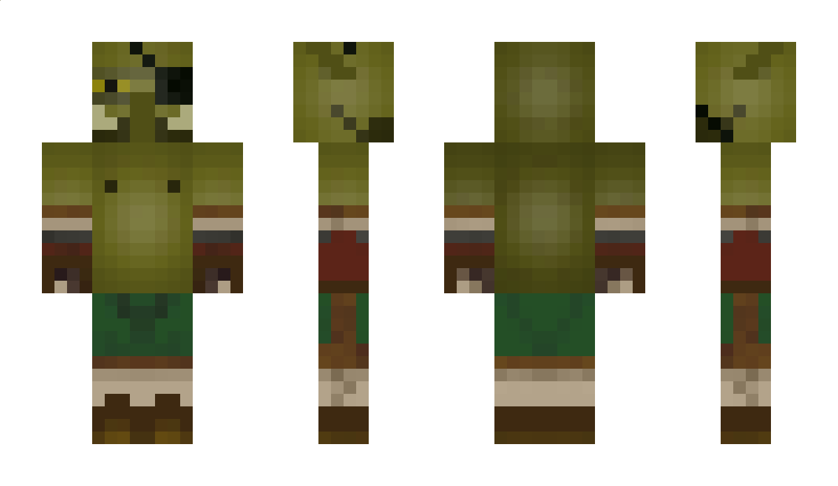 LuisEdu506 Minecraft Skin