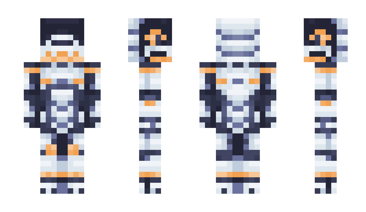 tritotype Minecraft Skin