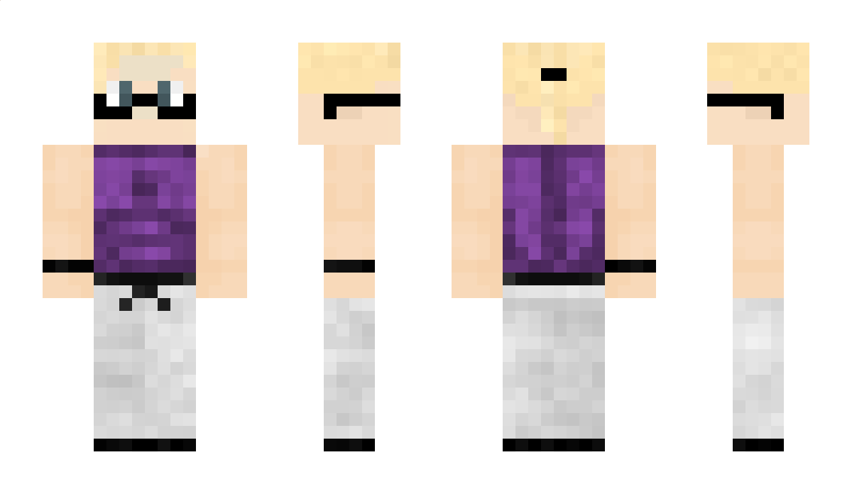 BamGam Minecraft Skin