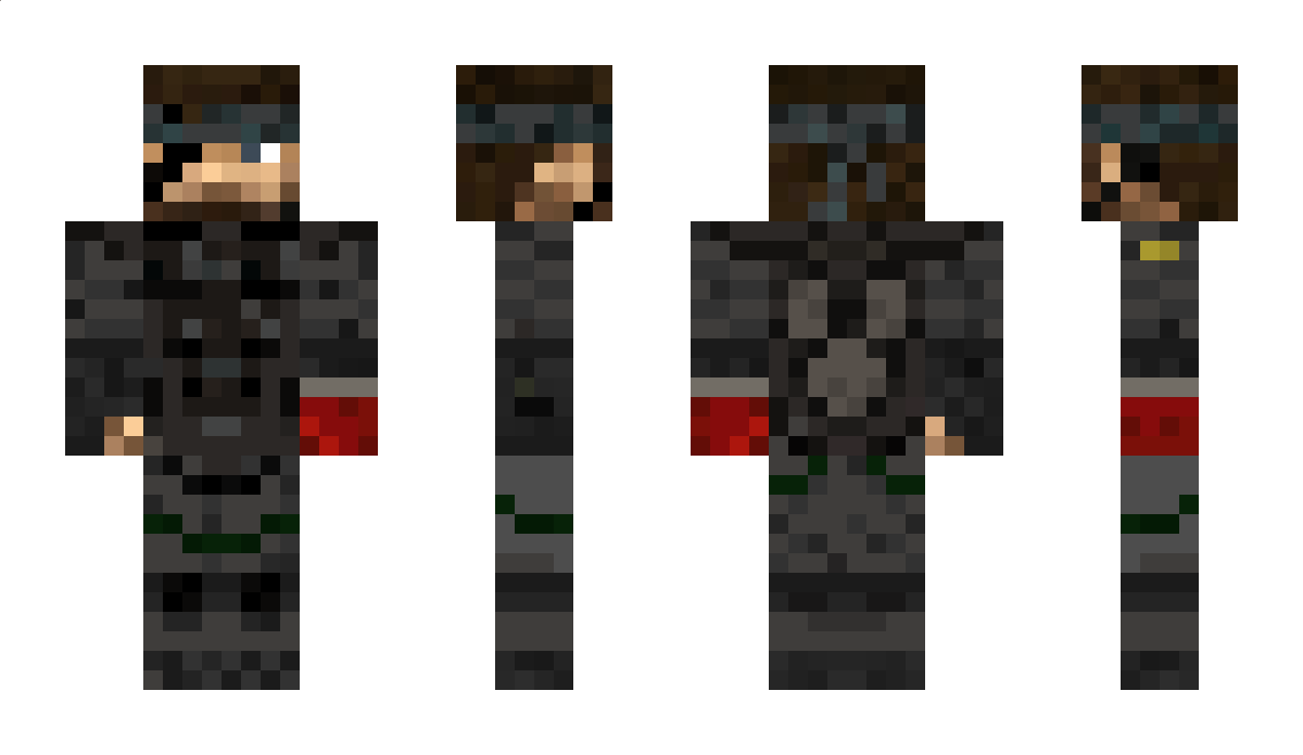 MonkeGearV Minecraft Skin