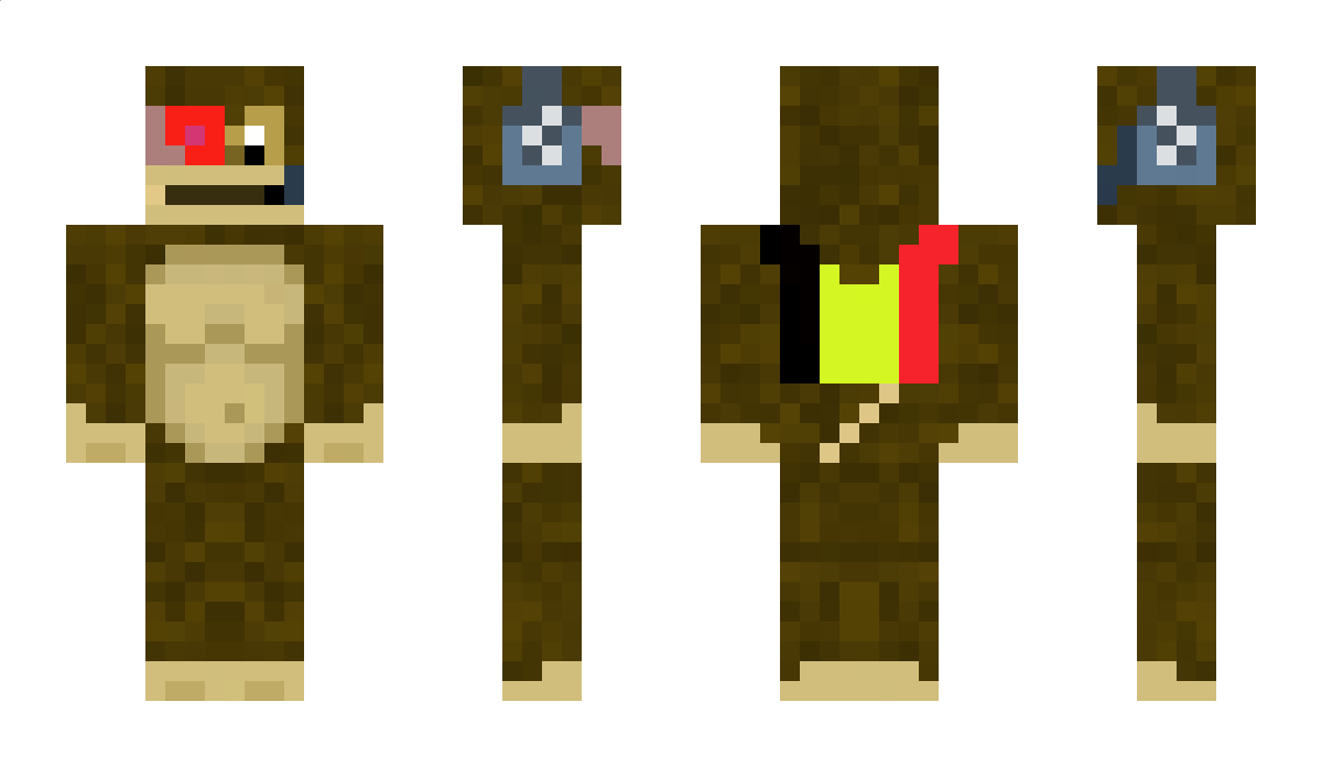 apengamer500 Minecraft Skin