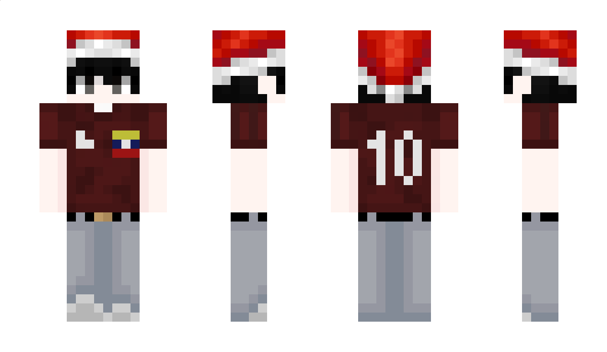 Ale_12ro Minecraft Skin