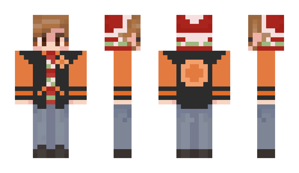 orangepup Minecraft Skin