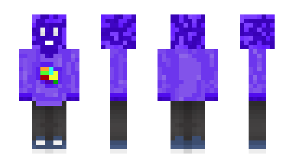 NotAstralSpectre Minecraft Skin