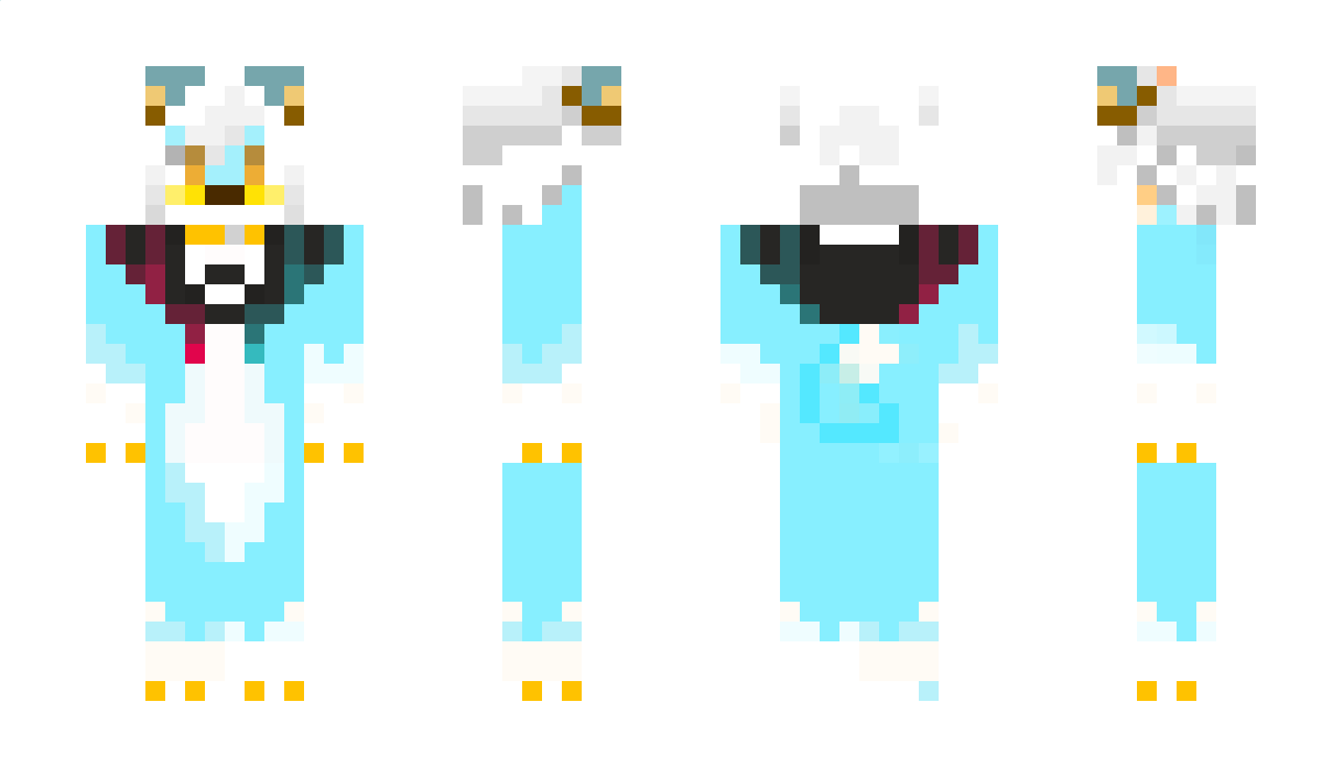 FURCN_Rakuya Minecraft Skin