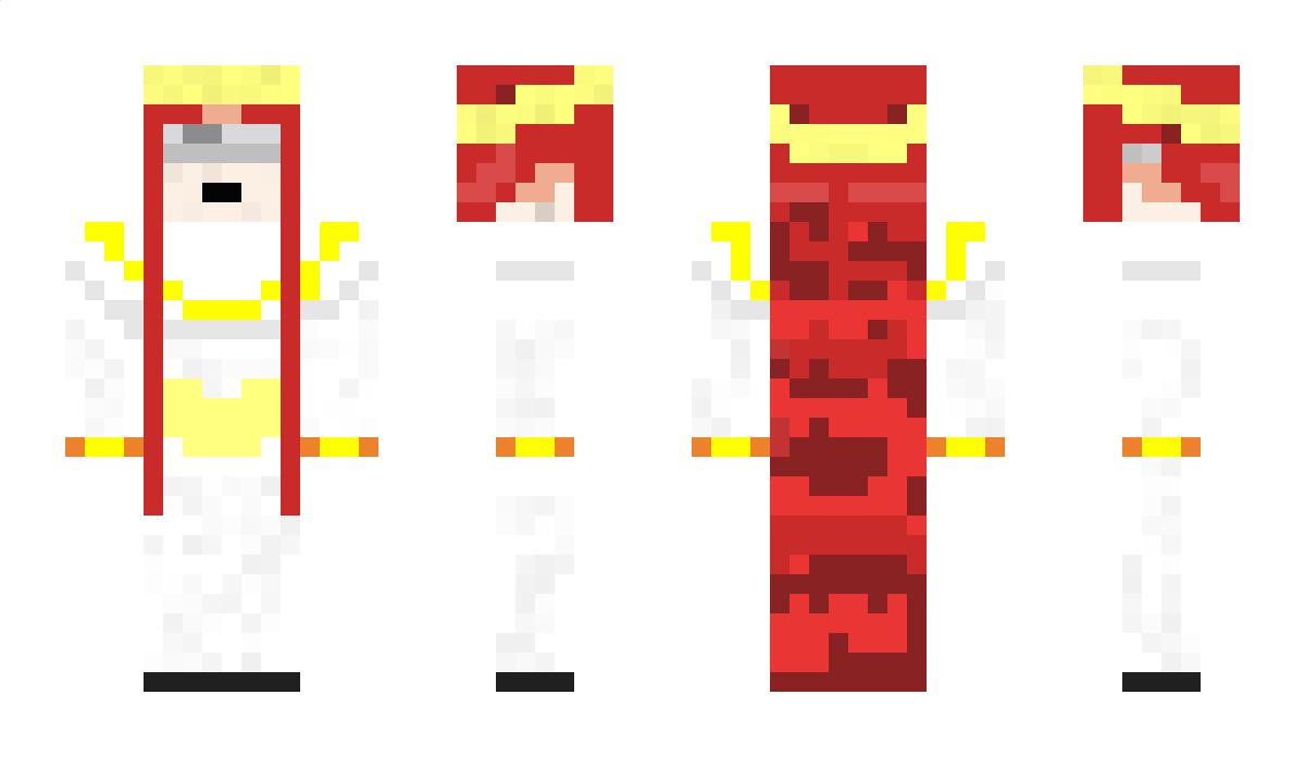 TheGreatRika Minecraft Skin