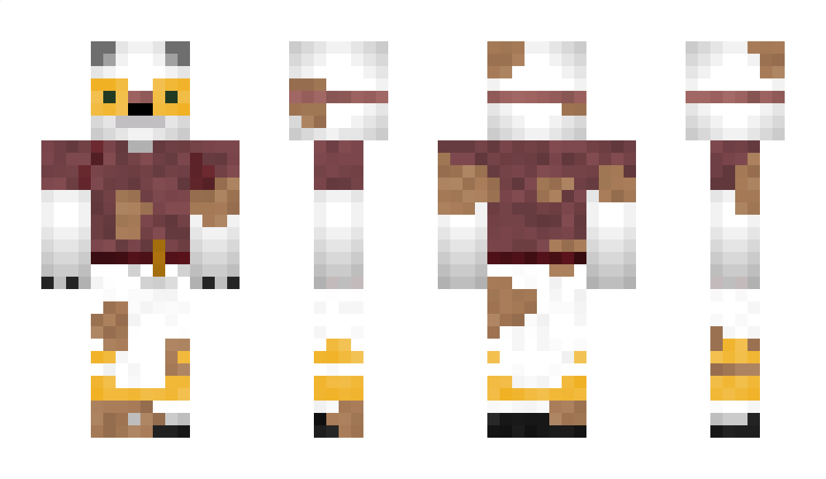 NovaWolf49 Minecraft Skin