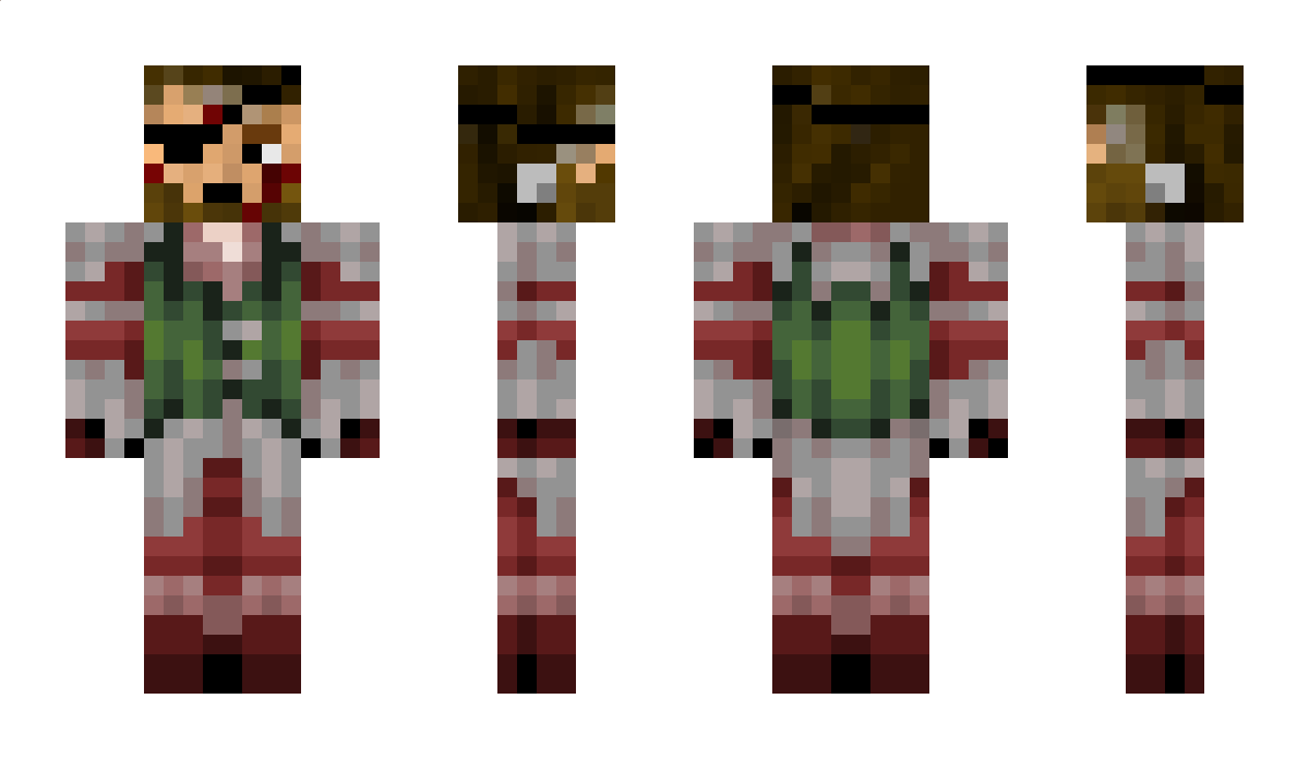 Miner_Mykhas Minecraft Skin