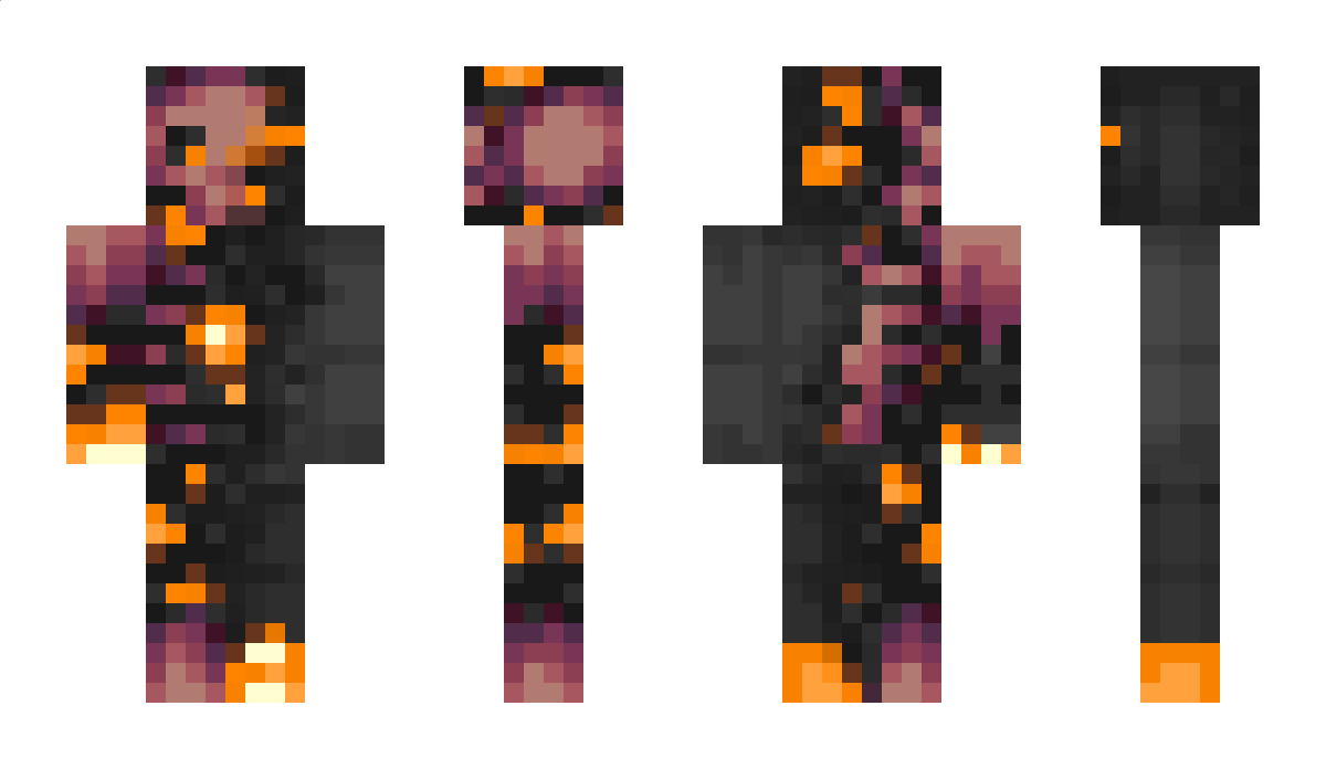 Vulkro_Umbra Minecraft Skin