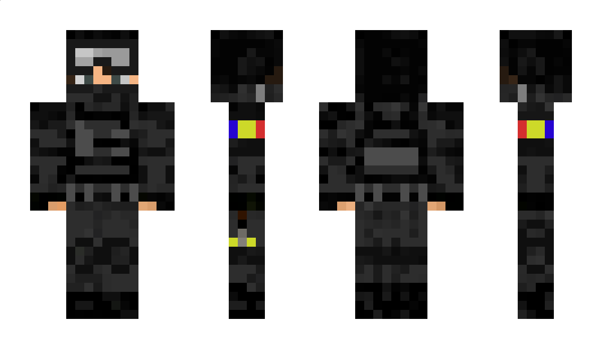 FictionSlayer Minecraft Skin