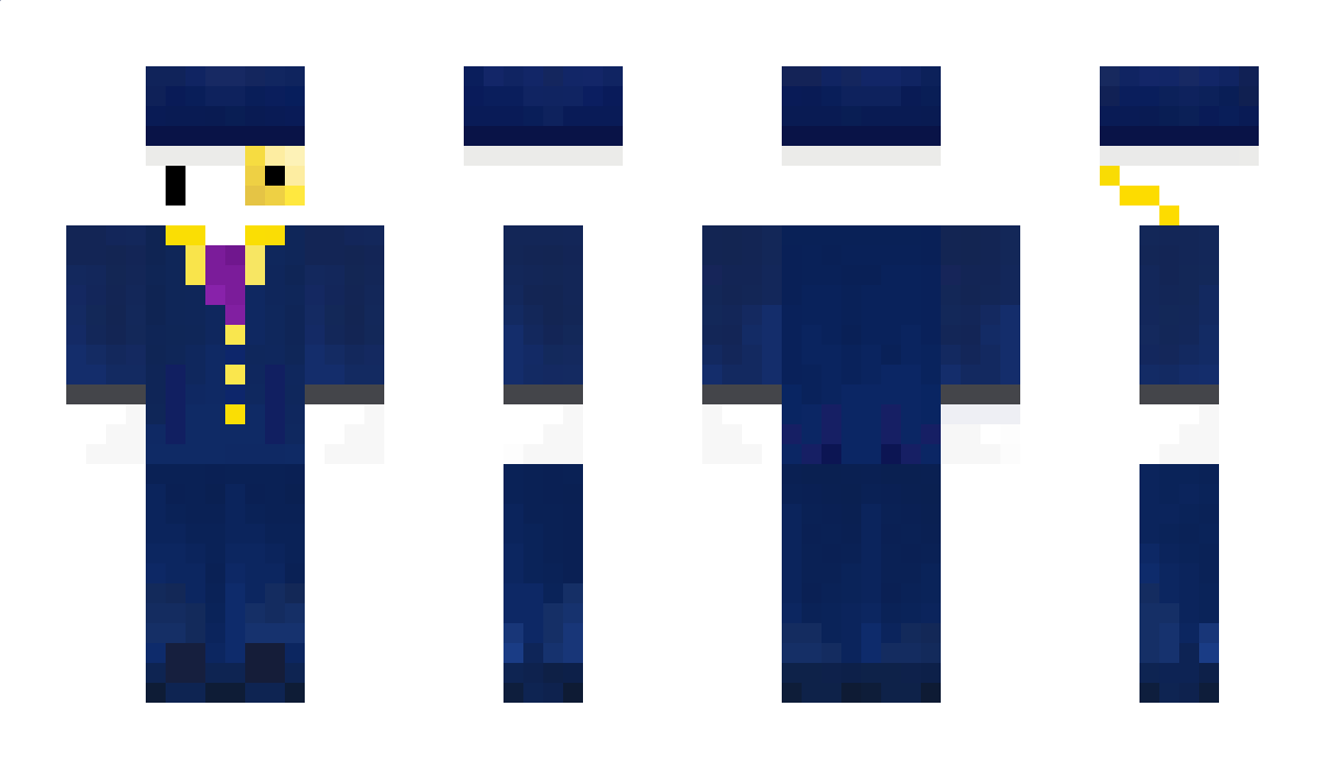 MonocleMC Minecraft Skin