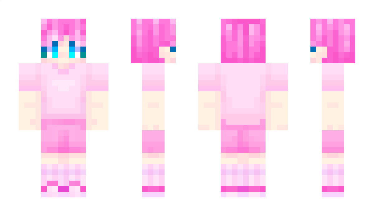 cupidollx Minecraft Skin