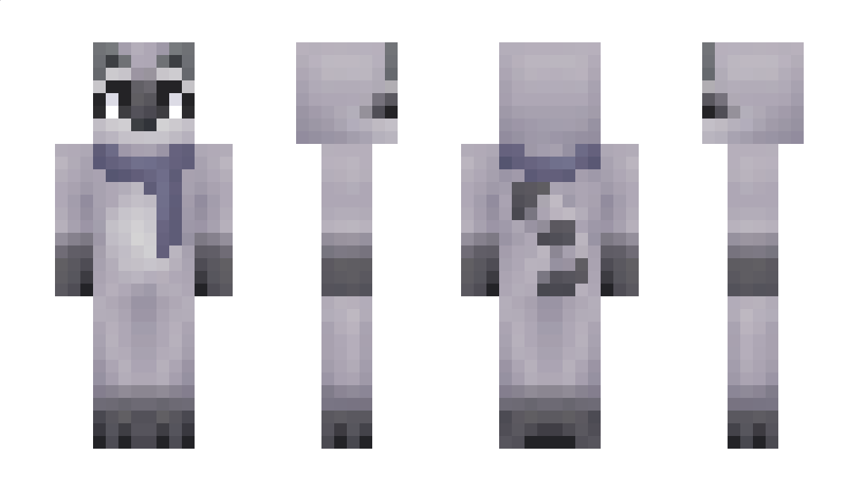 fwry Minecraft Skin