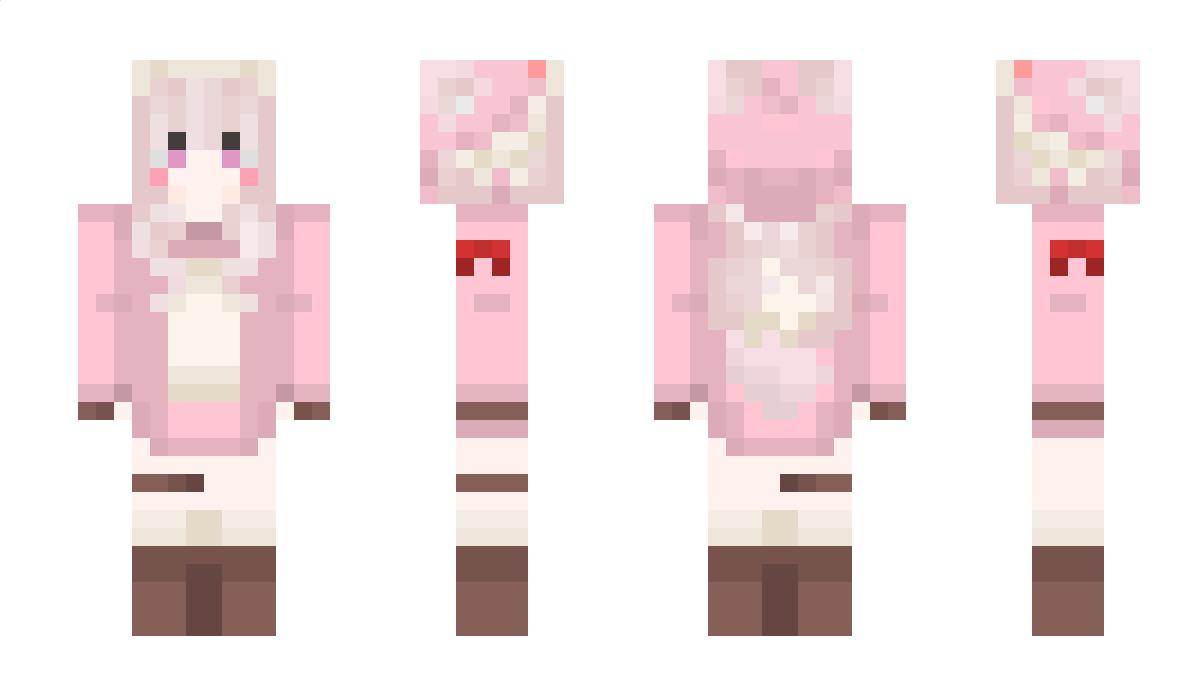 ChixelSakiki Minecraft Skin