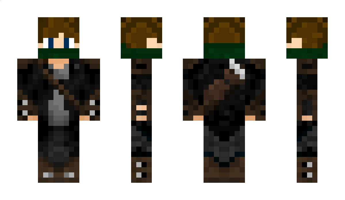 Skayter Minecraft Skin