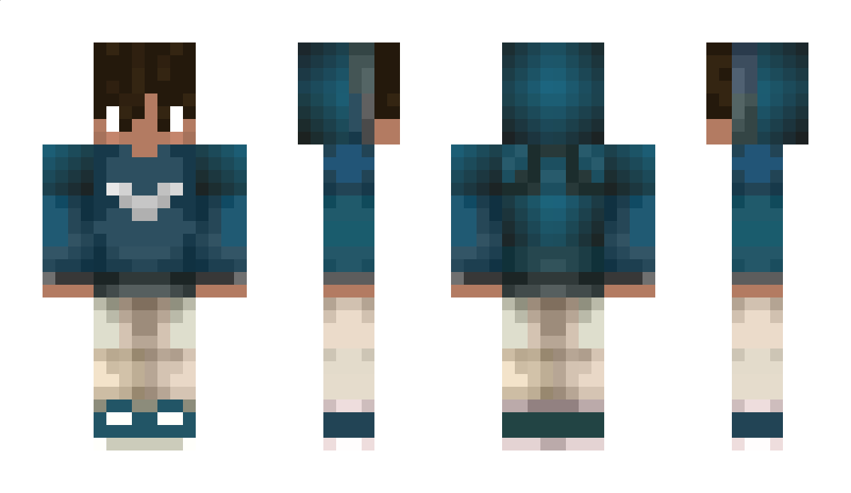 PedroDragon554 Minecraft Skin