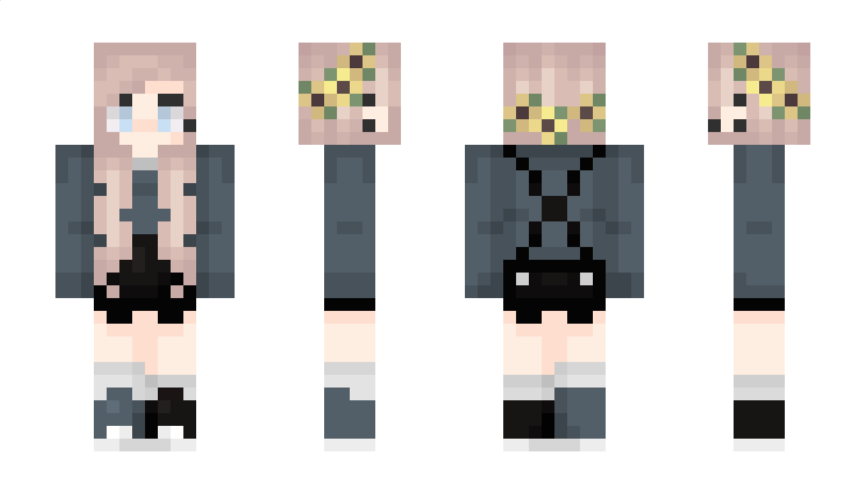 Jazmin Minecraft Skin