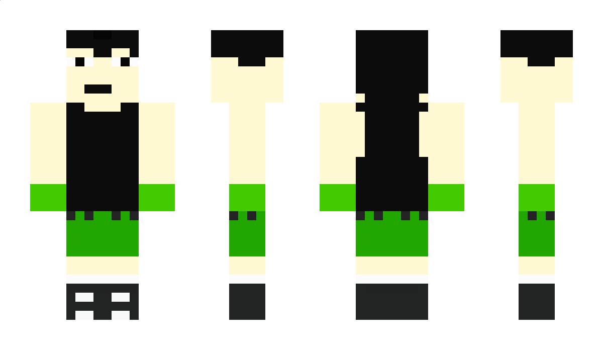 Fish123456 Minecraft Skin