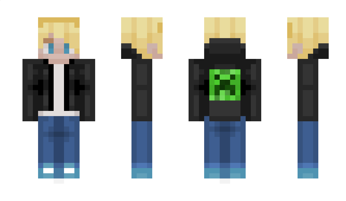 Mennoplays Minecraft Skin