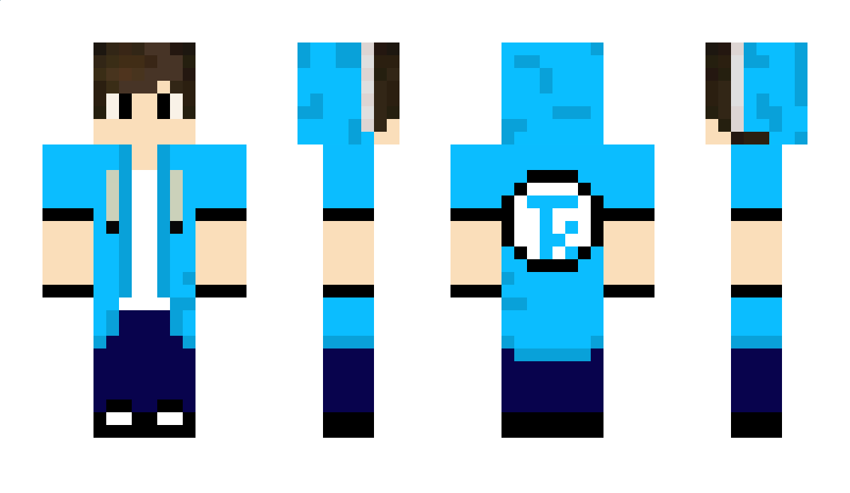 TaisakuYT Minecraft Skin