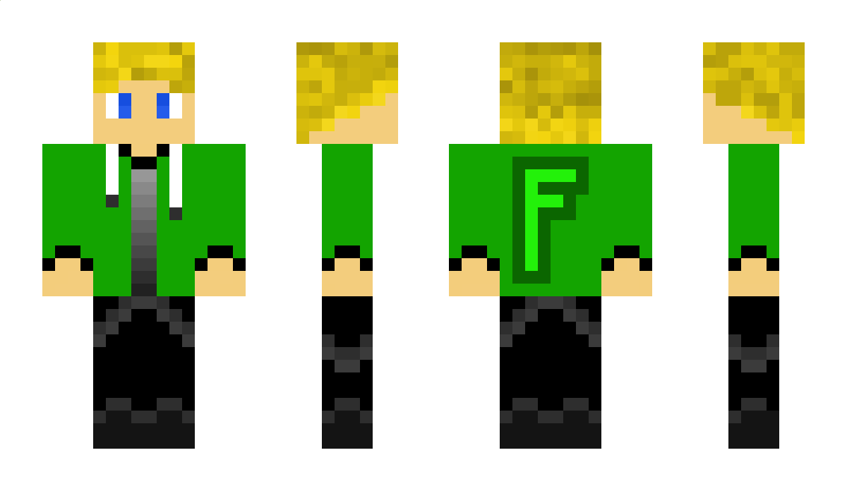 Finhopsy Minecraft Skin