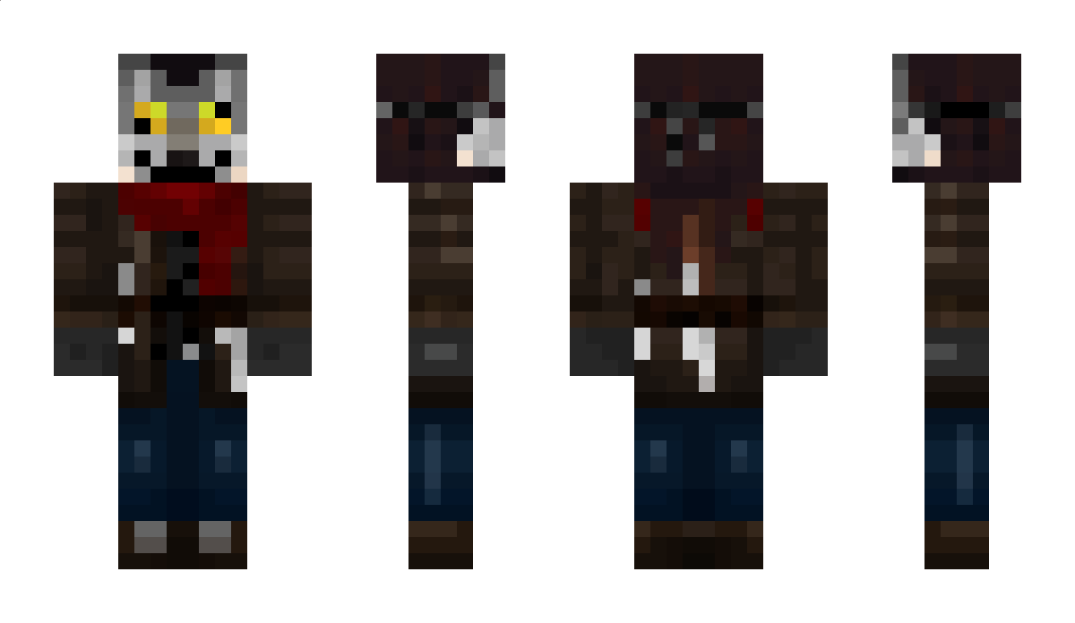 asshork Minecraft Skin