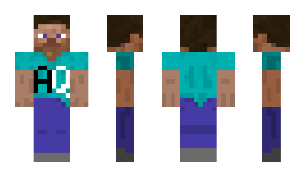 Aaq Minecraft Skin