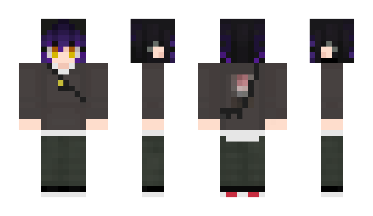 Mayvhen Minecraft Skin