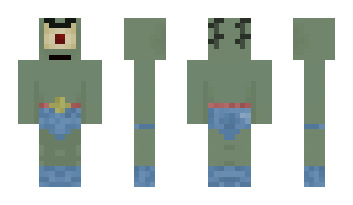 FelsGeist Minecraft Skin