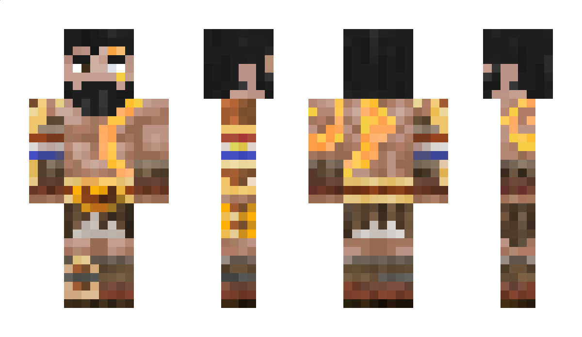 DeimosPy Minecraft Skin