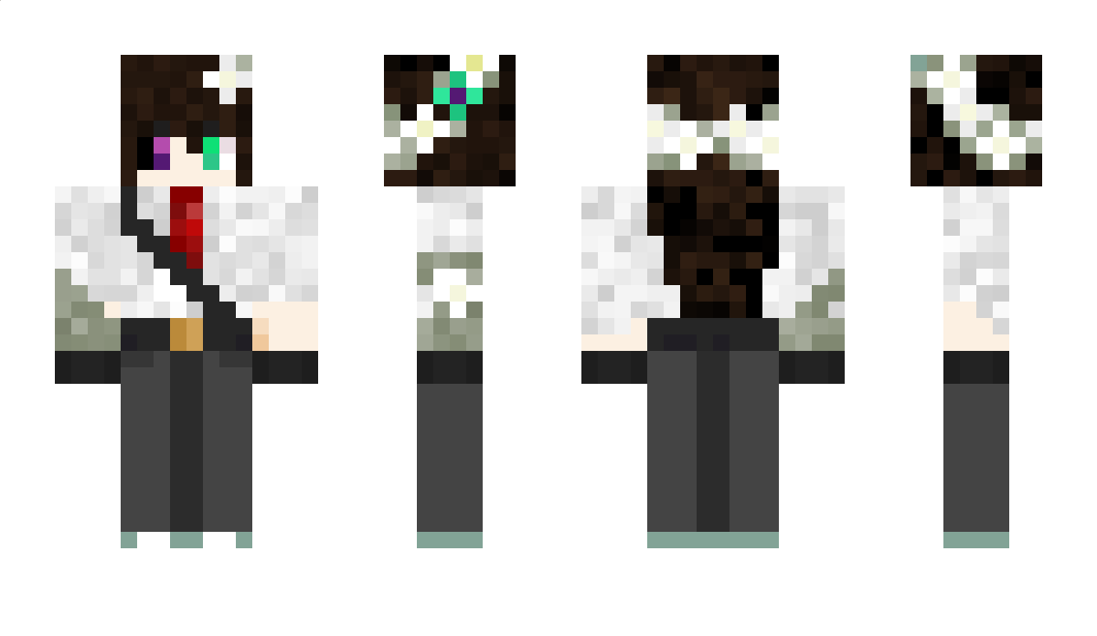 Mistik_VS Minecraft Skin