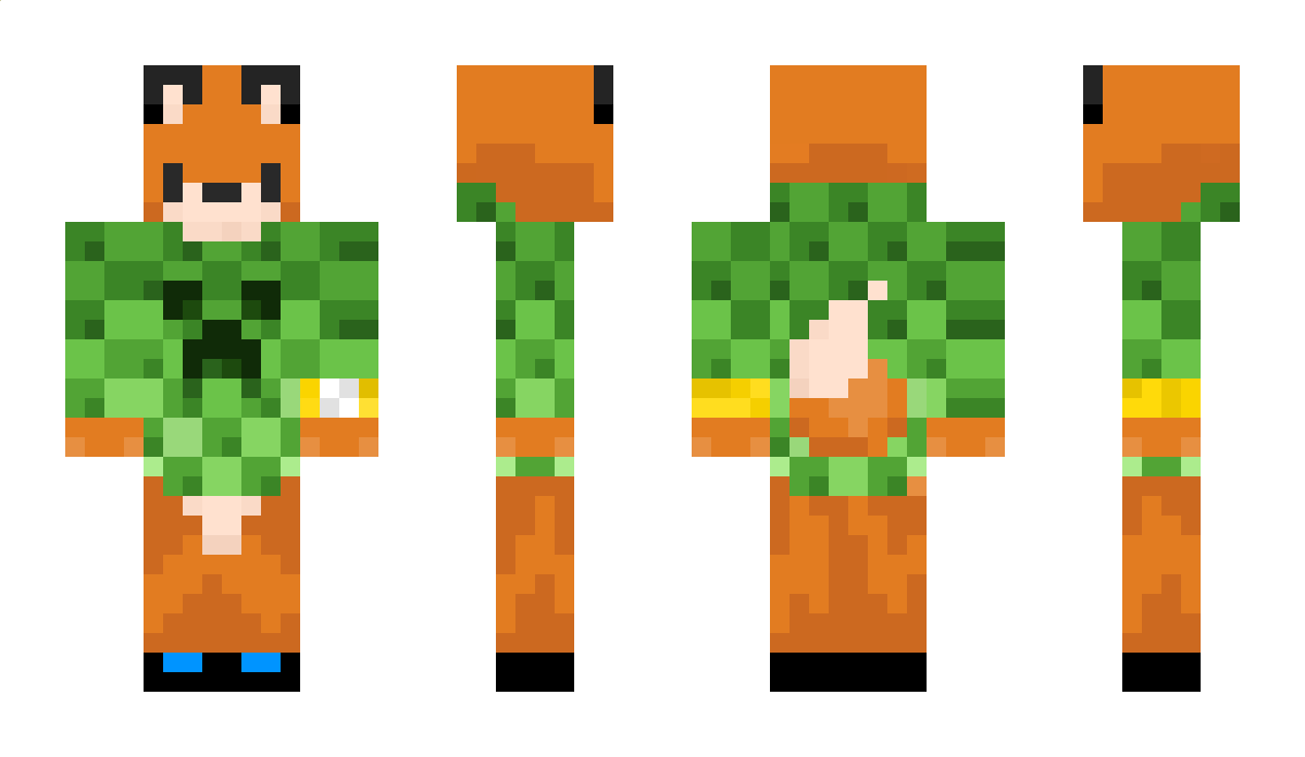 _FireFoxMC_ Minecraft Skin