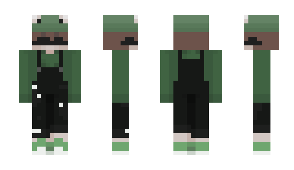 InfinityInMC Minecraft Skin