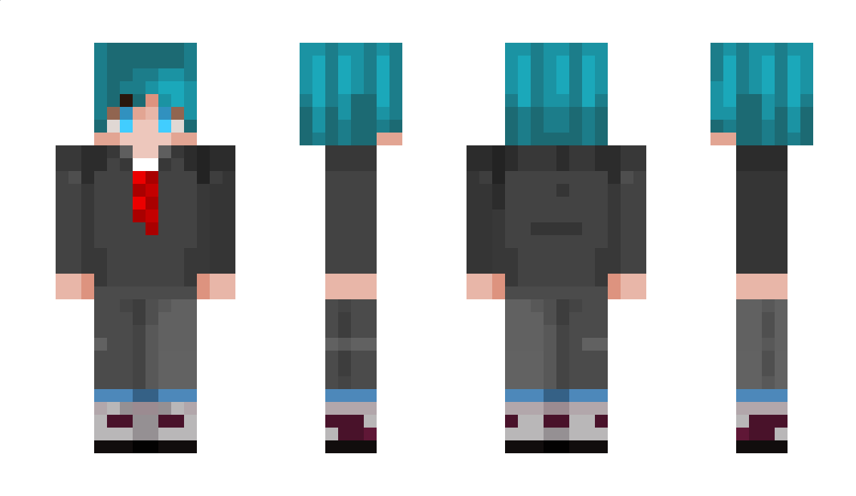 TheOneRadioDemon Minecraft Skin