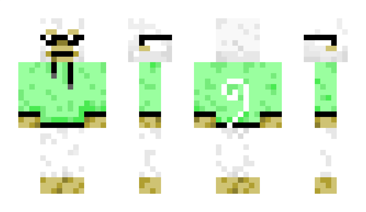 vision_989 Minecraft Skin