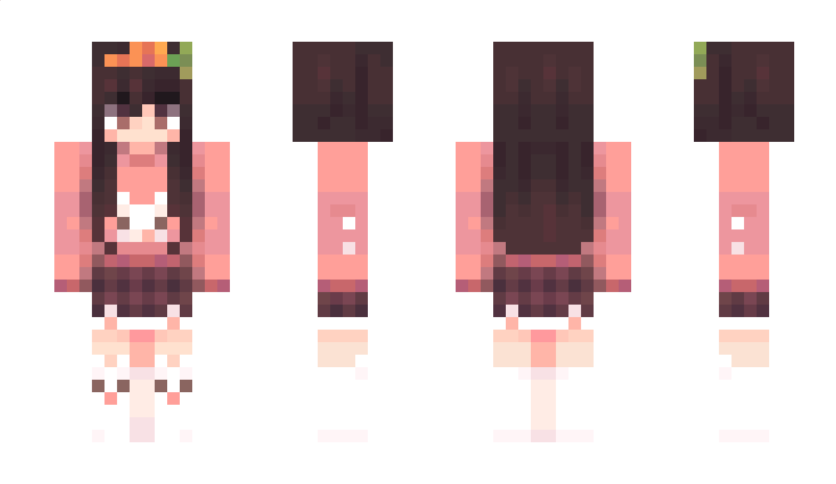 Teczusia Minecraft Skin