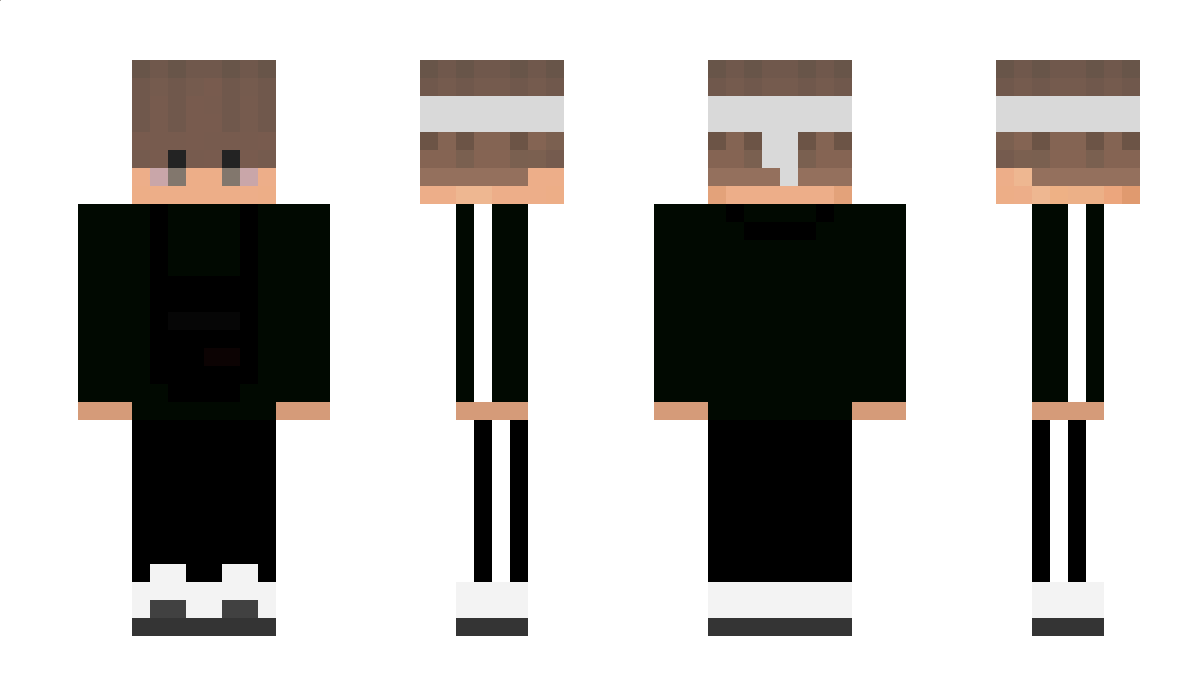 Verkiffter Minecraft Skin