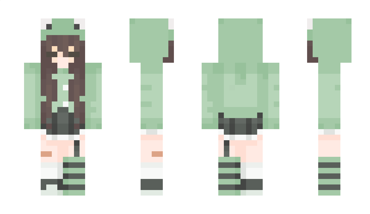 TheFake_Frog Minecraft Skin
