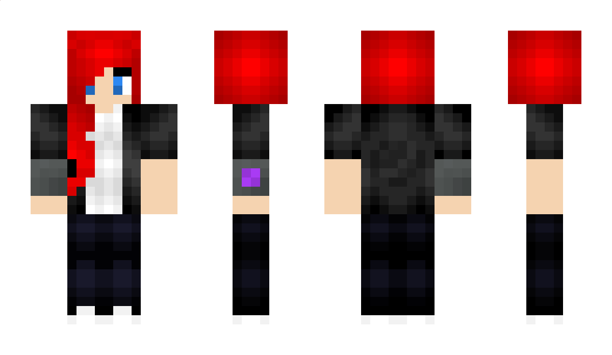 TheAlphaWolf Minecraft Skin