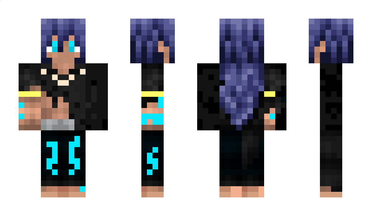 Achnologia130 Minecraft Skin