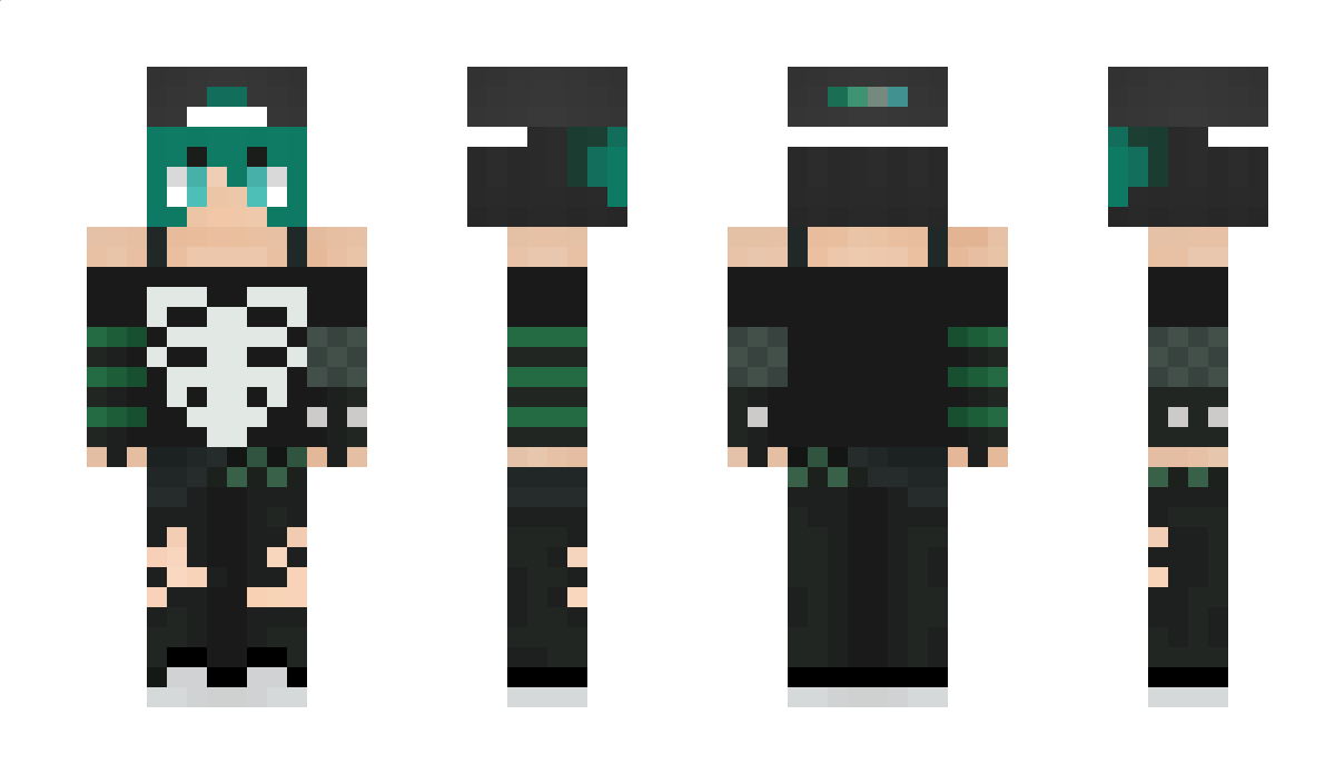 Equinox2214 Minecraft Skin