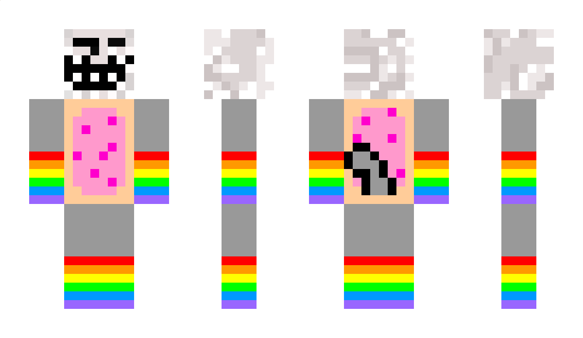 XTRAA Minecraft Skin