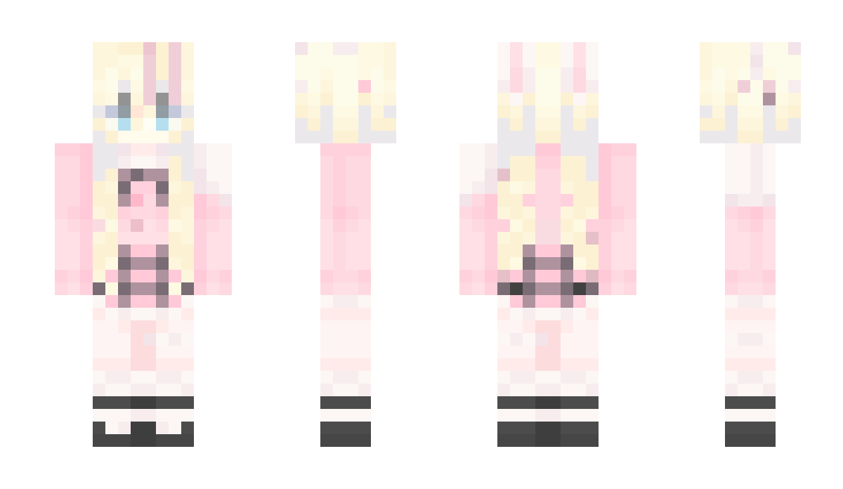 uQvQu Minecraft Skin