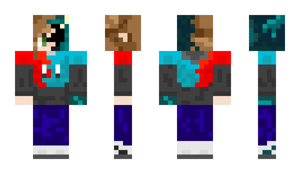 StrangeHuman2146 Minecraft Skin