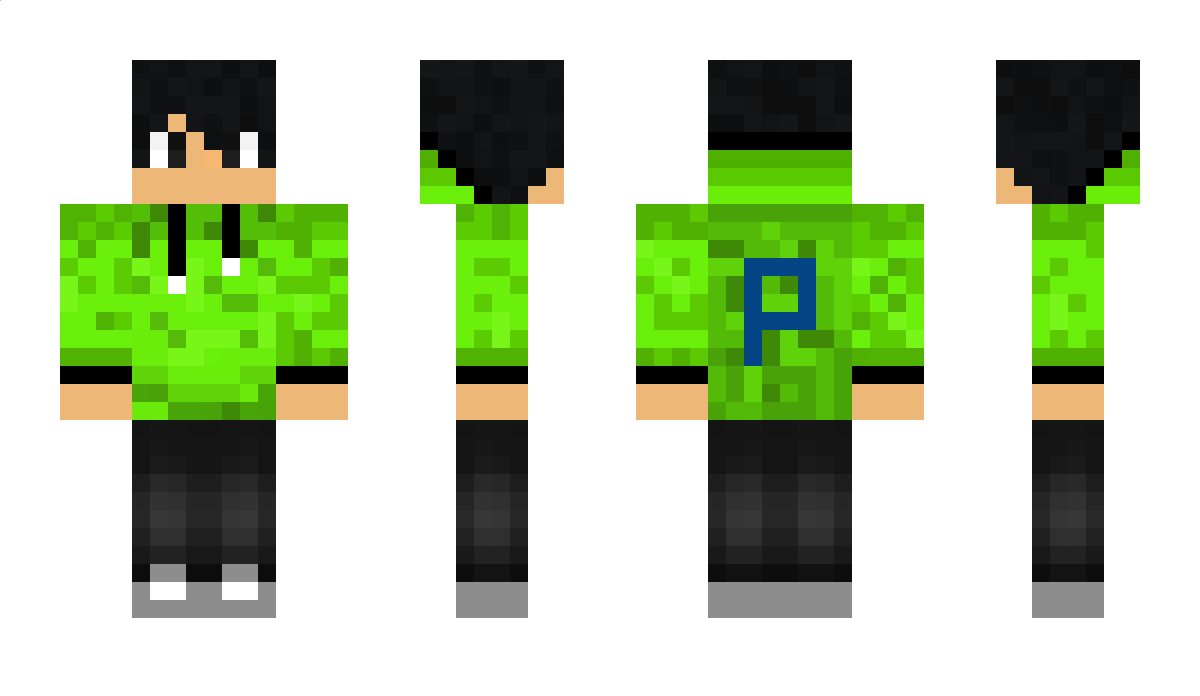 pedrocario Minecraft Skin