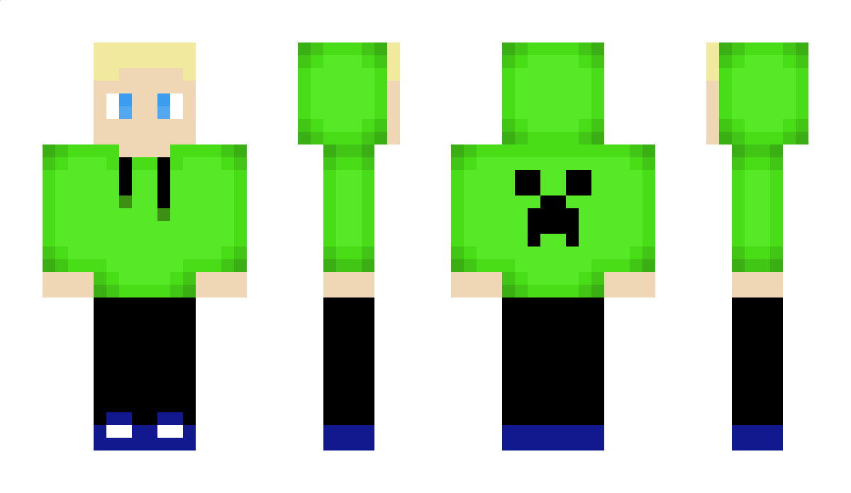 hhminemaster Minecraft Skin