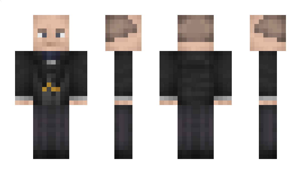 WinstontChurchil Minecraft Skin