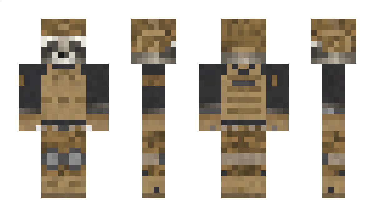 Agent_aspect Minecraft Skin